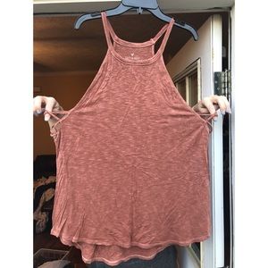 American Eagle high neck tank top